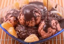 chocolate ice cream colors dessert 1920x1200 wallpaper Art HD Wallpaper